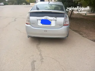  2 ويوتا بريوس 2007 الفحص مرفق مع الصور بطارية هايبرد جديد الوكاله جير جديد abs جديد بواجي وكوابل جديد