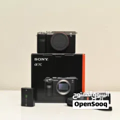  1 Sony A7C Full Frame Mirrorless Camera Body Only