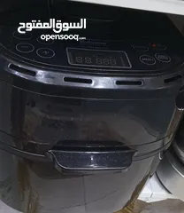  1 فرن كهربائي و قلايه هوائية