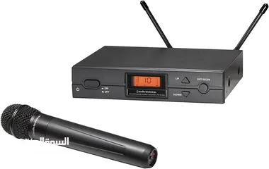  1 Audio-Technica's 2000 Series is a 10-channel frequency-agile UHF wireless system