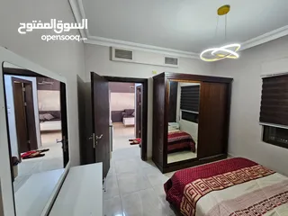  3 استوديوهات فندقيه مفروشه للاجار اليومي و الاسبوعي في قلب عمان منطقه هادئه و مخدومه قريبا من كل شيء