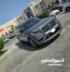  1 سيارة لينكولن نافيجبتور 2019 بحالة الوكالة Lincoln Navigator 2019 لون مميز