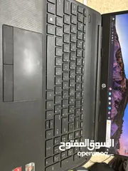  3 لآب توب hp بحالة الوكاله استخدام بسيط
