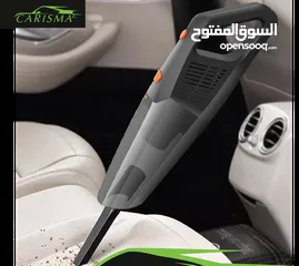  3 مكنسة كهربائية لاسلكية بمقبض طويل - Wireless Vacuum Cleaner with Long Handle