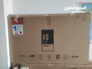  2 TCL Smart TV