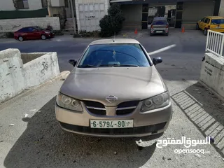  2 نيسان الميرا 2005