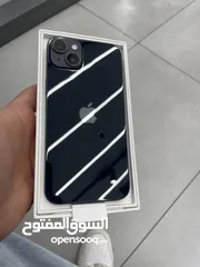  1 Iphone 14 plus 128gb used like new battery 100% 14 بلس 128 جيجا مستخدم بحالة الجديد بطاريه 100٪؜