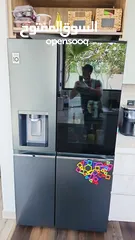  1 LG latest model instaview refrigerator same like new condition