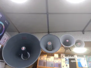  2 سماعات داخلية وخارجية