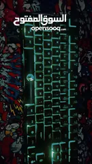  22 "عيش تجربة اللعب الكاملة مع كيبورد RGB بإضاءة متغيرة وتحكم كامل"