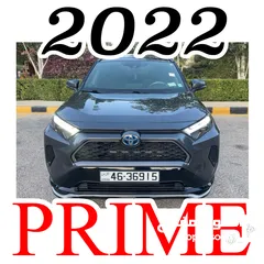  2 بسعرررر مغرررري راف فور برااااايم //2022// 7جيد جمرك جديد rav4 Plug-in Prime