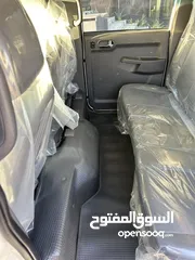  21 كيا بنجو Bongo 3 2018 دبل كابين فحص كامل اعلى صنف باقل سعر جمرك جديد المشتري اول مستخدم كاش او اقساط