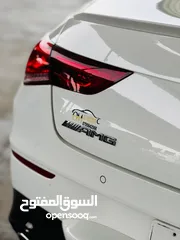  11 مرسيدس CLA35 AMG 2020 اصلي فل مسكر مميزة جداً فحص كامل للبيع