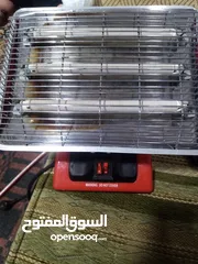  1 مدفأة كهربائية