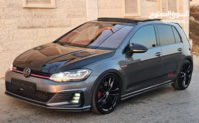  1 جلفgti 2019 فل مسكر مع بنورما بلكرتني