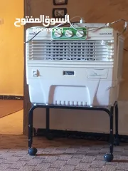  4 مكيف صحراوي شبه جديد اقتصادي جدا