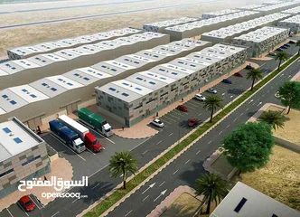  7 For sale, industrial lands in the Eastern Province, freehold for all nationalities, without any serv