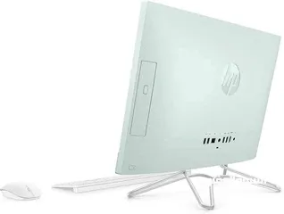  3 كمبيوتر شاشه HP ALL IN ONE  I5 8250 U كرتين شاشه