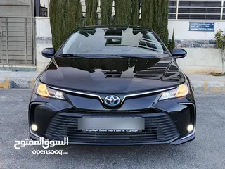  2 تويوتا كورولا موديل 2022 فحص كامل وفل اتوماتيك جنط هايبرد