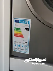  2 حررق سعر غسالة TCL سلفر 8 كيلو A+++ انفيرتر