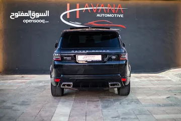  6 ‏2022 Range Rover Sport P400e HSE Dynamic Plug-In وارد المانيا عداد 30 الف اقساط او كاش