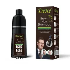  10 ‏Dexe Black Hair Shampoo   شامبو الشيب البريطاني الجديد للتخلص من الشيب (الشعر الأبيض )  إزال