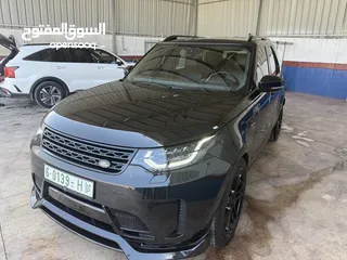  8 لاند روفر دسكفري ترخيص 2019