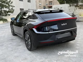  5 Kia ev6 موديل 2024