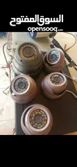  4 كاميرات مع جهاز dvr