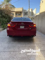  2 كامري 2023 xse