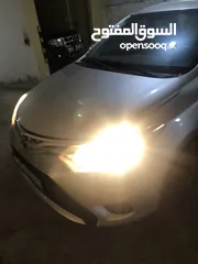  13 تويوتا   يارس 2016. 1500cc للبيع بسبب عدم الاستعمال لوجود سيارات اخرى  مع الشكر
