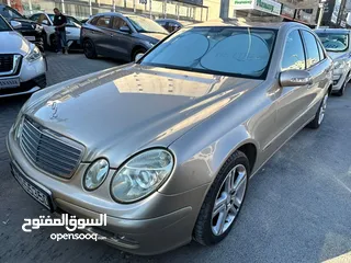  1 مرسيدس E200K موديل 2003