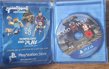  2 Cd  GOD OF WAR  PS 4 .