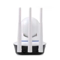  17 كاميرا مراقبه Wifi الذكية IP كاميره ذكيه بانورامية متحركه 355 درجه مع خاصيه الصوت  3 هوائيات