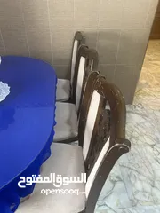  3 ميز طعام الميز قوي ويتحمل