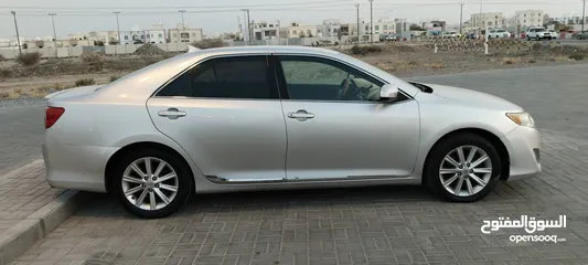  3 تويوتا كامري خليجي 2013 بحالة ممتازة  Toyota Camry GCC 2013 excellent,