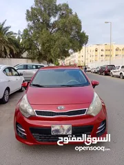  1 Kia Rio 2016