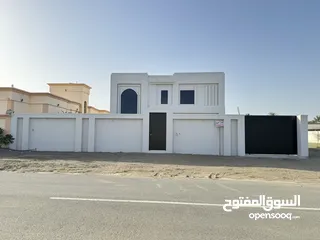  4 منزل للبيع في صحار / مجز الكبرى ( سندهه )