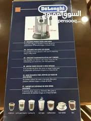  11 Delonghi Espresso & Cappuccino Maker