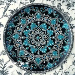  13 Painted wall hanging, persian art ,Bulk orders are accepted