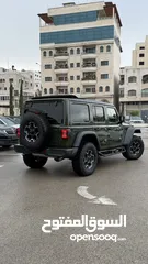  17 جيب رابيكون ترخيص 2022 محرك 2000 هايبرد  جير أوتوماتيك 375 حصان