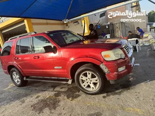  4 Ford EXPLORER 2007