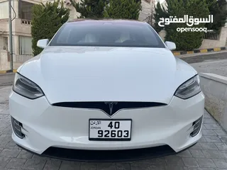  23 Tesla Model X 100D 2018