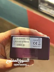  6 راوتر زين MIFI جديد بالكرتونة مش مفتوح