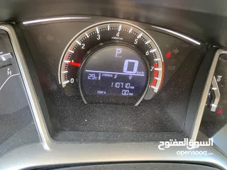  6 هوندا سيفيك 2017