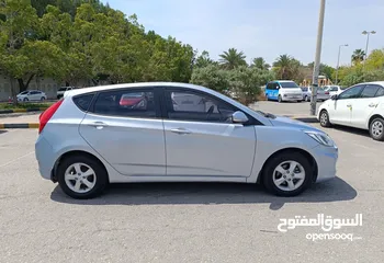  6 HYUNDAI ACCENT  MODEL 2015 MID OPTION  WELL MAINTAINED CAR FOR SALE