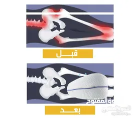  12 وسادة أرجل طبية وسادة الفخذين