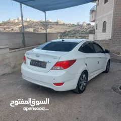  5 هونداي اكسنت 1400 بنزين