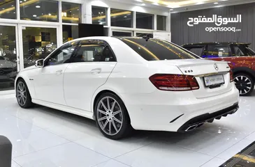  6 Mercedes Benz E63 AMG ( 2014 Model ) in White Color Japanese Specs