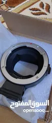  1 ادبتر تركيب عدسات كانون ef على كميرات سوني  جديد Auto focus Adapter EF